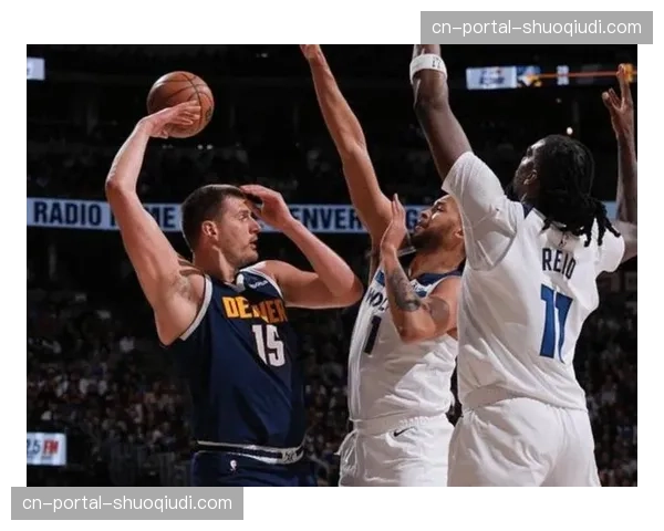 战术分析：掘金如何凭借约基奇策应击败森林狼